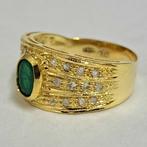 Sans prix de réserve - Bague Plaqué or, Argent - 0.97ct. tw.