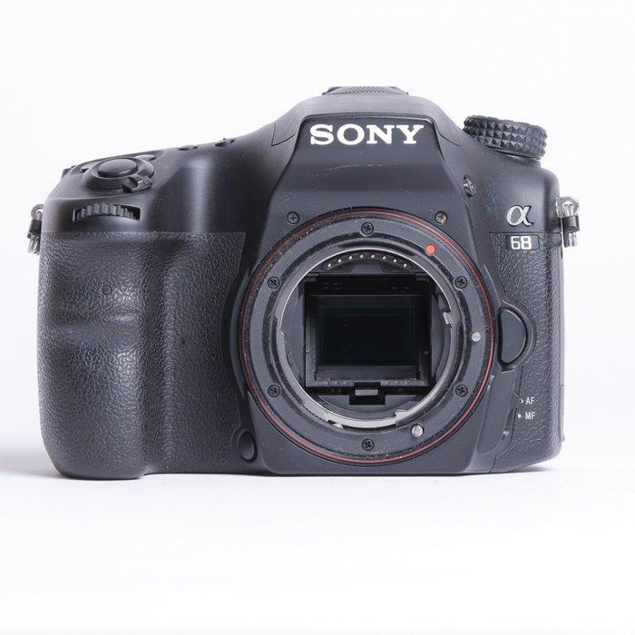 Sony A68 + Sony DT 18-55mm f/3.5-5.6 SAM II Digitale camera, Audio, Tv en Foto, Fotocamera's Digitaal