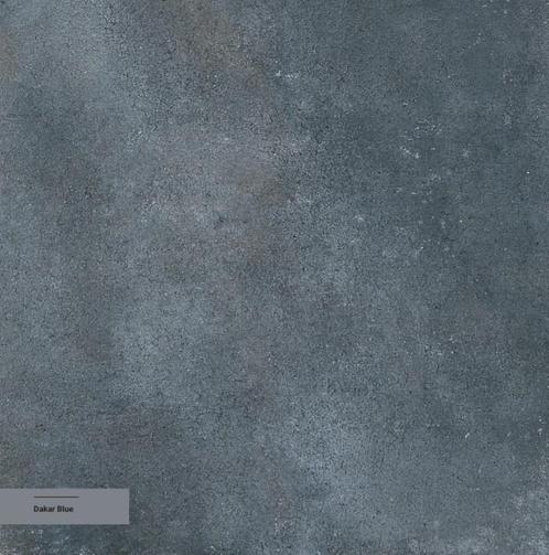 Dakar Blue 30x60 ( COMPACTGLASS ) MAT Beton Look Woonkamer /, Doe-het-zelf en Bouw, Tegels, Ophalen of Verzenden