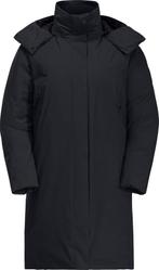 Jack Wolfskin LUISENPLATZ COAT W Dames Outdoorjas - dark..., Vêtements | Femmes, Vestes | Hiver, Verzenden