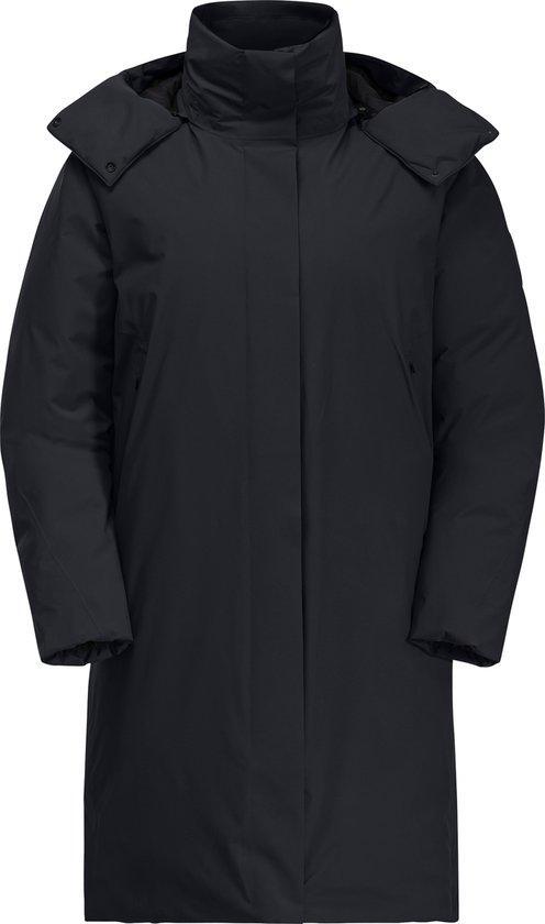 Jack Wolfskin LUISENPLATZ COAT W Dames Outdoorjas - dark..., Kleding | Dames, Jassen | Winter, Nieuw, Verzenden