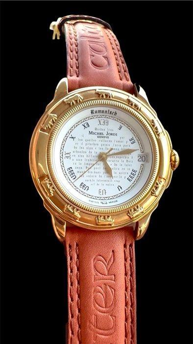 Michel Jordi - Vintage Rumantsrh - Sans prix de réserve -, Handtassen en Accessoires, Horloges | Heren