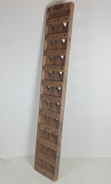 M&C - Wijnrek - Eik - Pupitre voor champagne, Antiek en Kunst, Curiosa en Brocante