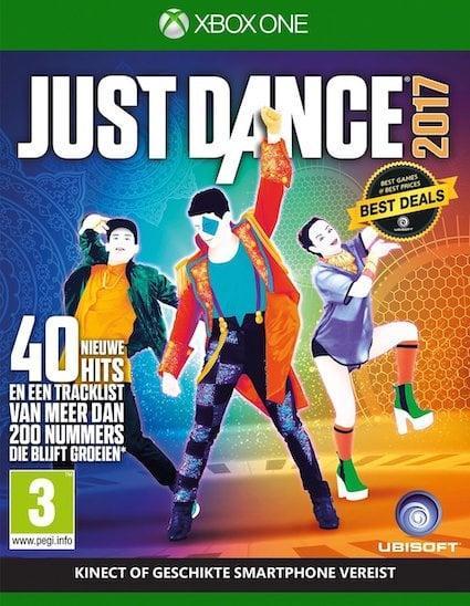 Just Dance 2017 (Xbox One Games) (Xbox One), Games en Spelcomputers, Games | Xbox One, Zo goed als nieuw, Ophalen of Verzenden