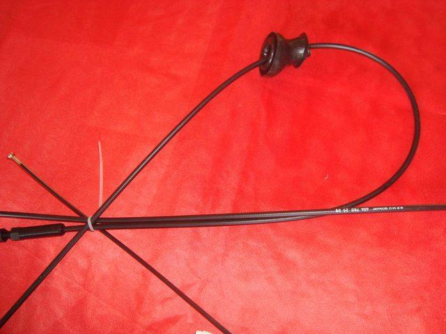 Motorkapkabel | Mercedes w126, Auto-onderdelen, Overige Auto-onderdelen, Ophalen of Verzenden