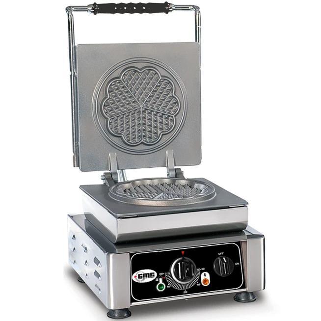 Wafelijzer | AMORE S | Enkel | Hartvormige Wafels (Ø170mm), Zakelijke goederen, Horeca | Keukenapparatuur, Nieuw in verpakking