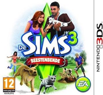 De Sims 3 Beestenbende (Losse Cartridge) (3DS Games), Ophalen of Verzenden