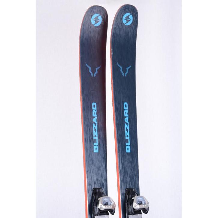 188 freeride skis BLIZZARD RUSTLER 10 2022, rocker profile,, Sport en Fitness, Skiën en Langlaufen, Ski, 180 cm of meer, Carve