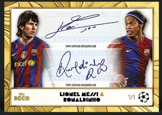 2024/25 Topps UCC Deco 2024/25 Hobby - 1 Sealed box -, Verzamelen, Stickers