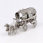 Huifkar - Miniatuur figuur - .835 zilver