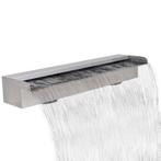 vidaXL Zwembadwaterval rechthoekig 60 cm roestvrij staal, Tuin en Terras, Verzenden, Nieuw