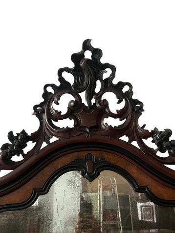 Kabinet - Hout - Kast met spiegel