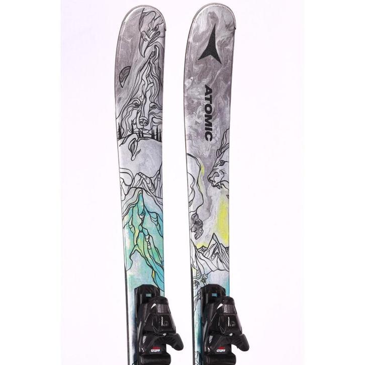160 freeride skis ATOMIC BENT 85 2023, grip walk, light woo, Sport en Fitness, Skiën en Langlaufen, Verzenden