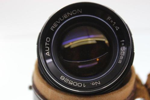 Revuenon (Tomioka) Auto Revuenon 55 mm F1.4 Prime lens, Audio, Tv en Foto, Fotocamera's Analoog