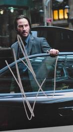 John Wick - Keanu Reeves - Signed 8x10 Photograph - Beckett, Nieuw