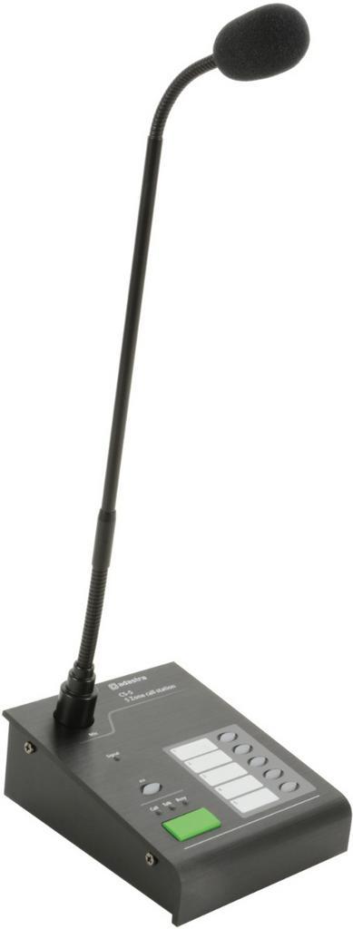 Adastra CS-5 Omroep Microfoon Voor RZ45 AudioMatrix, Muziek en Instrumenten, Microfoons