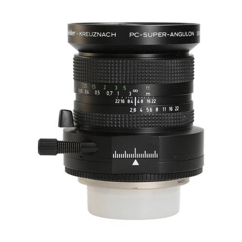 Schneider PC Super Angulon 28mm F2.8 - Nikon F, Audio, Tv en Foto, Foto | Lenzen en Objectieven, Zo goed als nieuw, Ophalen of Verzenden
