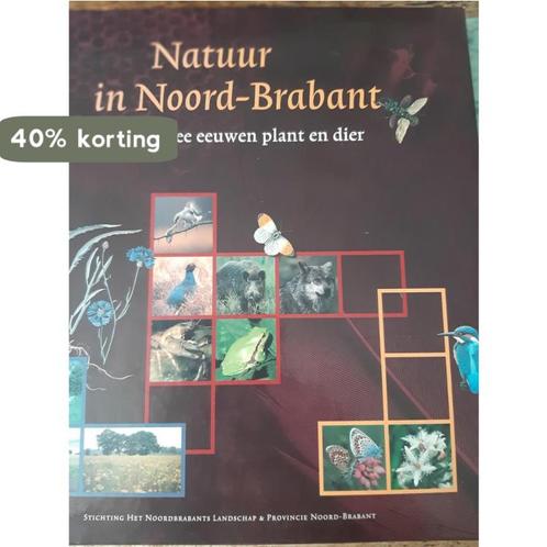Natuur in Noord-Brabant 9789080122628 M. Caspers, Boeken, Overige Boeken, Gelezen, Verzenden