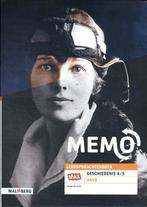 Geschiedenis 4/5 havo / Memo / leeropdrachtenboek, Boeken, Schoolboeken, Verzenden, Zo goed als nieuw