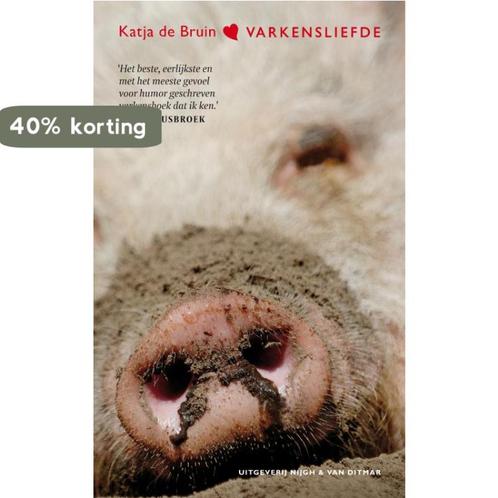 Varkensliefde 9789038890814 K. de Bruin, Boeken, Literatuur, Gelezen, Verzenden