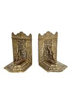 Boekensteunen (2) - Messing, Antiek en Kunst