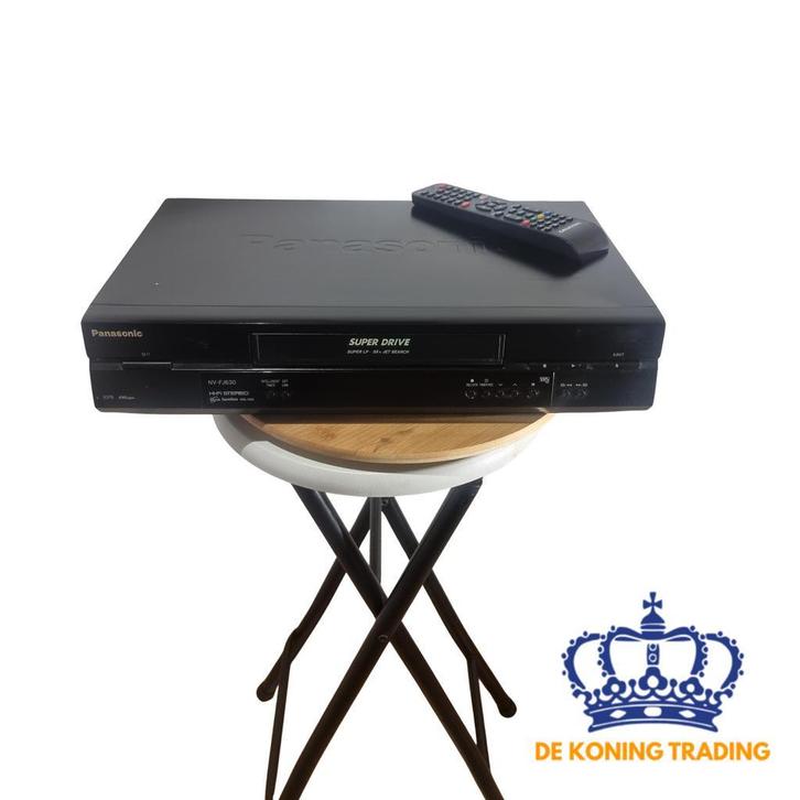 Panasonic NV-FJ630EGYK | Videorecorder | VHS speler | Video, Audio, Tv en Foto, Videospelers, Gebruikt, VHS-speler of -recorder