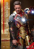 Iron Man 3 Movie Masterpiece Diecast Action Figure 1/6 Iron, Ophalen of Verzenden, Nieuw