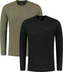Craft CORE 2-pack Baselayer Thermoshirts Heren - Zwart -...