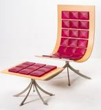 Saporiti - Gaby Fois Dorell - Chaise longue (2) -, Huis en Inrichting, Nieuw