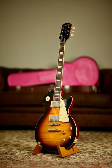 Epiphone 1959 LP Standard Outfit | Aged Dark Burst beschikbaar voor biedingen