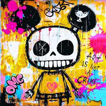 Wigulins Art (1971) - Art ist not a Crime, Antiek en Kunst
