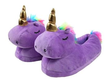 Schattige eenhoorn pantoffels voor kids - universele maat... beschikbaar voor biedingen