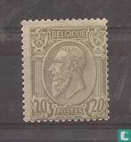 België - Koning Leopold II - 1886, Postzegels en Munten, Verzenden, Gestempeld