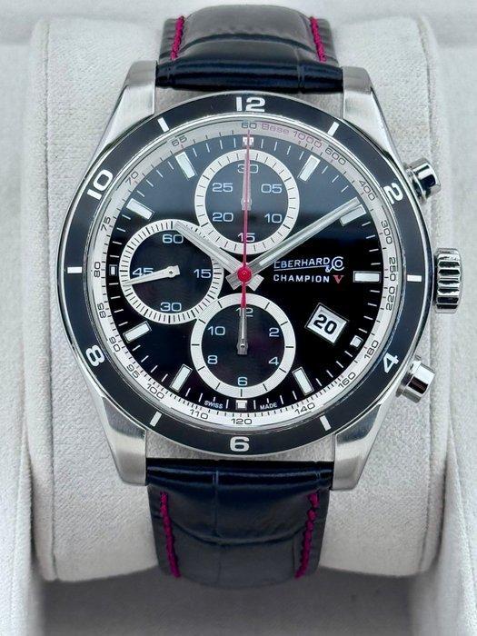 Eberhard & Co. - Champion V Automatic Chronograph - 31063 -, Bijoux, Sacs & Beauté, Montres | Hommes