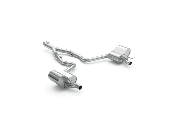 Einddemper Mercedes-AMG C-Klasse Coupe / C-Klasse sedan / C-, Autos : Pièces & Accessoires, Systèmes d'échappement, Envoi