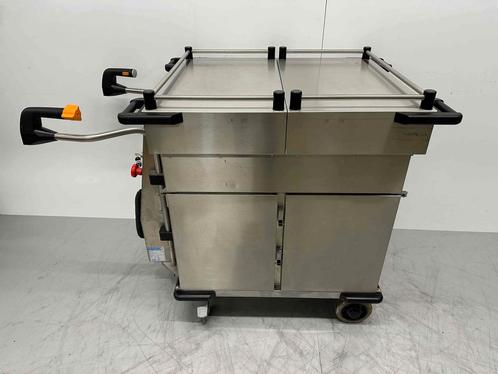 Acier inoxydable Hupfer Chariot de restauration Automoteur, Zakelijke goederen, Horeca | Keukenapparatuur, Verzenden