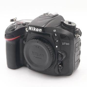 Nikon D7100 body occasion, Audio, Tv en Foto, Verzenden, Zo goed als nieuw, Nikon