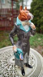 Ronzan - Giovanni Ronzan - Statuette, Boxer - 65 cm -