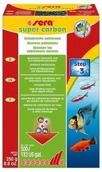 Sera Super Carbon 250gram (Sera filtermaterialen), Dieren en Toebehoren, Ophalen of Verzenden, Nieuw, Filter of Co2