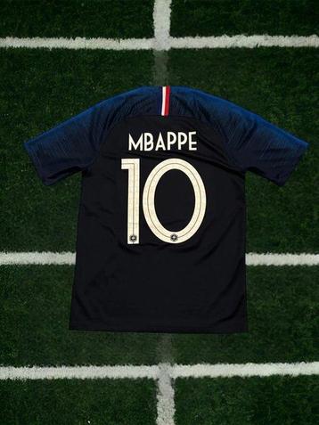 France - Coupe du Monde de Football - Kylian Mbappé - 2018 -