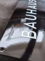 Bauhaus Ausstellung - enamel sign BAUHAUS Block Ausstellung, Antiek en Kunst