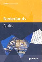 Woordenboek (Pocket) Prisma Nederlands-Duits, Boeken, Schoolboeken, Verzenden, Nieuw