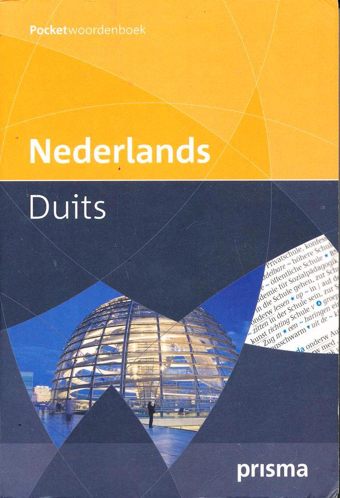 Woordenboek (Pocket) Prisma Nederlands-Duits, Boeken, Schoolboeken, Verzenden