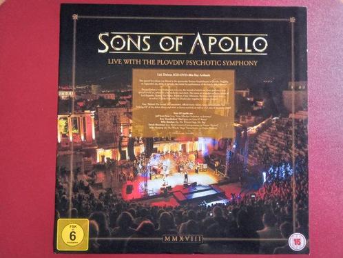 Sons Of Apollo - Live With The Plovdiv Psychotic Symphony -, Cd's en Dvd's, Vinyl Singles