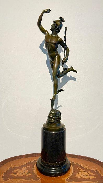 Bronze Garanti Paris - After Giambologna - Beeld, Groot, Antiek en Kunst, Curiosa en Brocante
