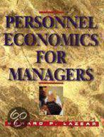 Personnel Economics for Managers 9780471594666, Edward P. Lazear, Verzenden