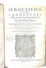 Giovanni Pierio Valeriano - (MAGIC& WITCHCRAFT) Ieroglifici