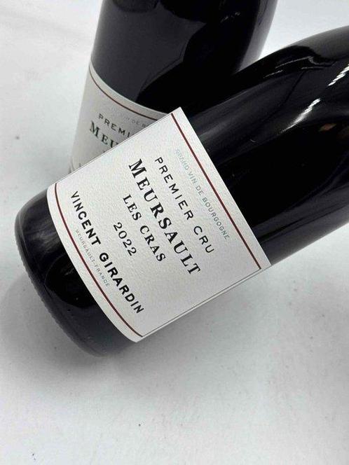 2022 Vincent Girardin Les Cras - Meursault 1er Cru - 2, Verzamelen, Wijnen