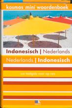 Indonesisch-Nederlands Nederlands-Indonesisch / Kosmos mini, Boeken, Verzenden, Zo goed als nieuw
