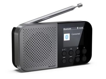 Veiling - Sharp DR-P520 Osaka Portable DAB+ en FM radio beschikbaar voor biedingen